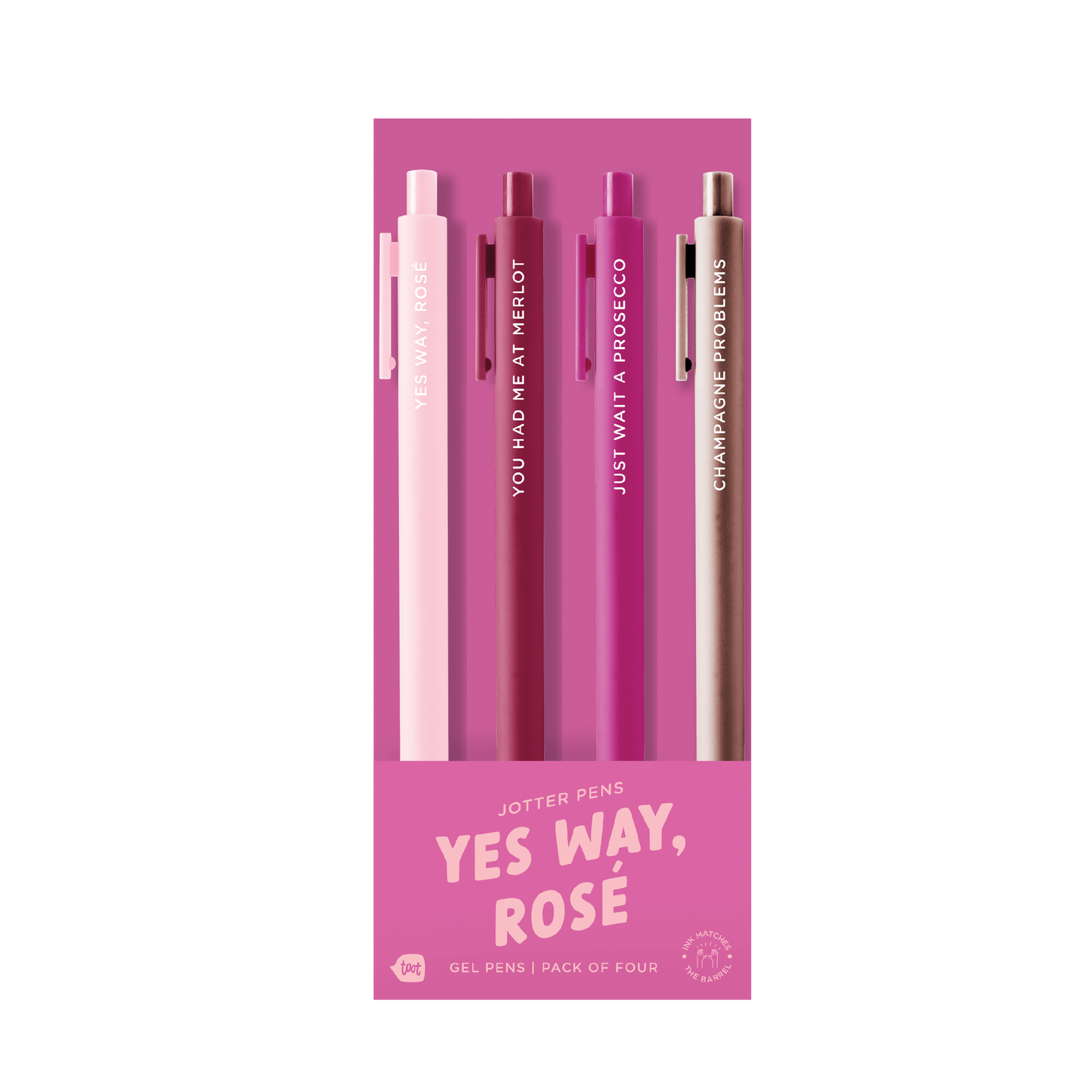 Talking Out of Turn - Jotter Sets - Yes Way, Rose'