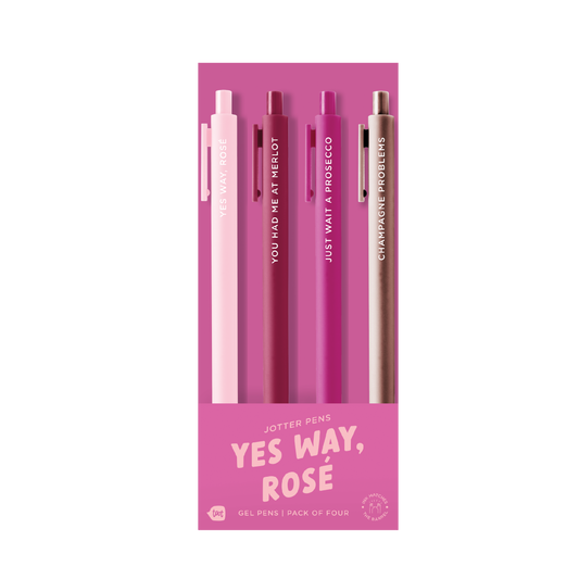 Talking Out of Turn - Jotter Sets - Yes Way, Rose'