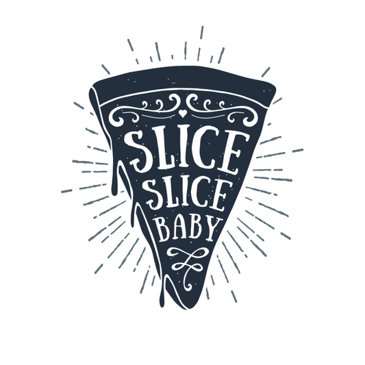 Stickerlishious - SLICE SLICE BABY PIZZA STICKER