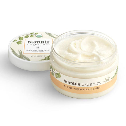 Orange Vanilla Body Butter-3.5oz