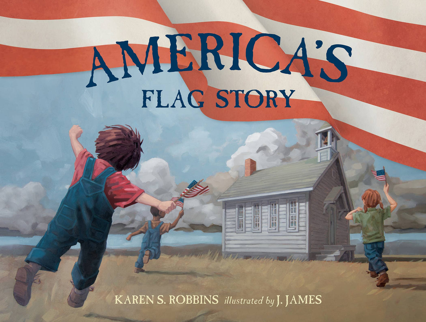 Schiffer Kids - America's Flag Story Story Book