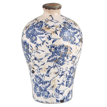47th & Main (Creative Brands) - Vintage Blue Small Vase