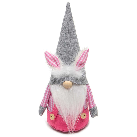 Meravic Hippity Bunny Gnome with Overalls
