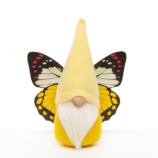 MeraVic Butterfly Gnome - yellow