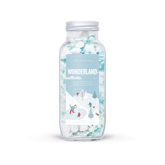 Finchberry Wonderland Fizzy Salt Soak