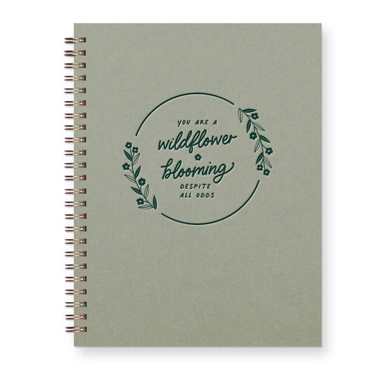Ruff House Print Shop - Wildflower Blooming Journal
