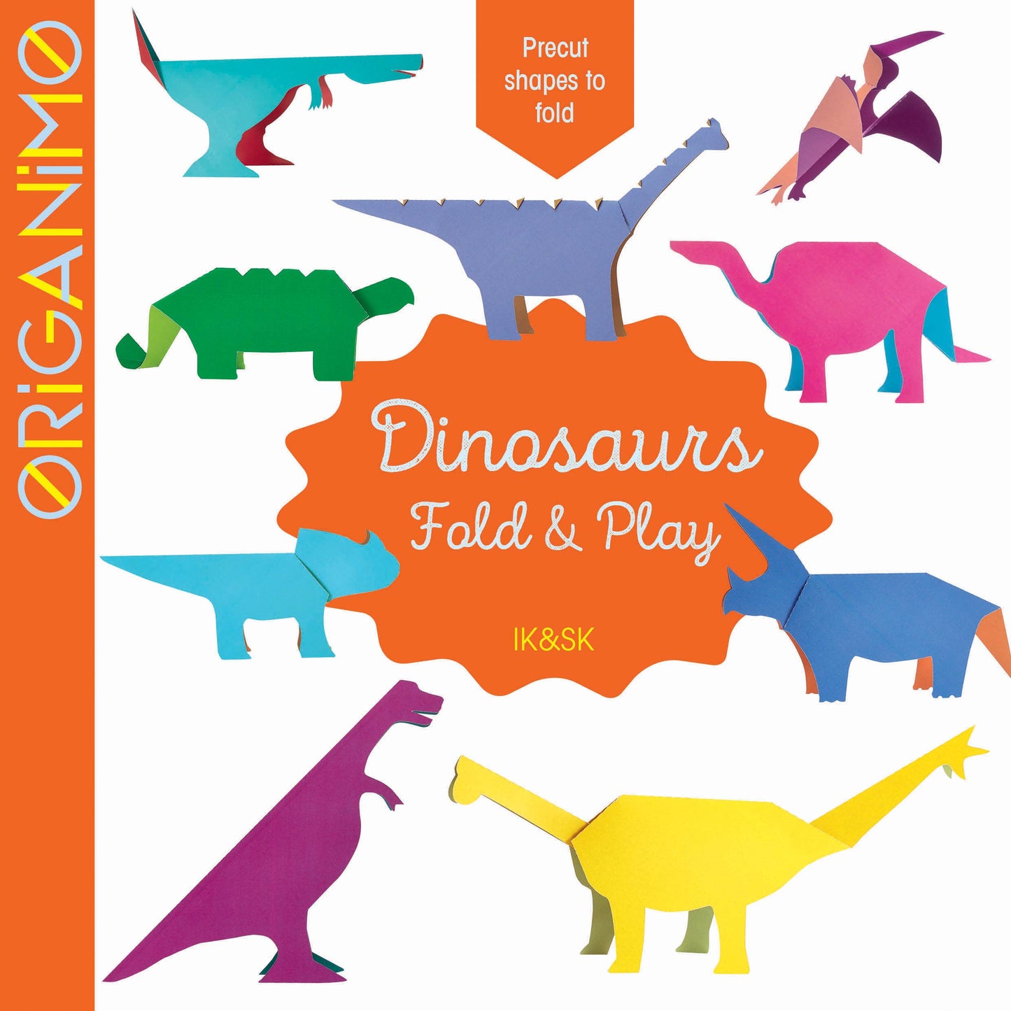 Schiffer Kids - Dinosaurs Story Book
