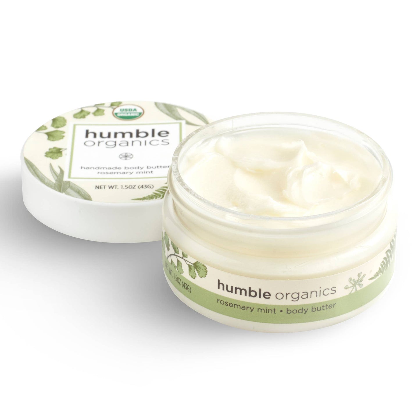 Humble Organics - Organic Rosemary Mint Body Butter-1.5oz