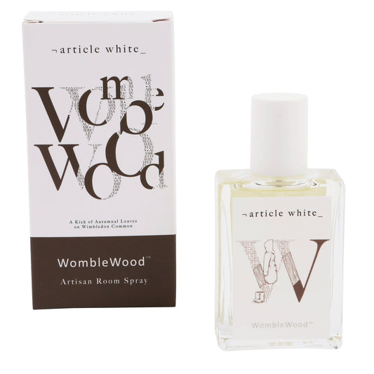 Article White - Womble Wood Room Spray 50ml