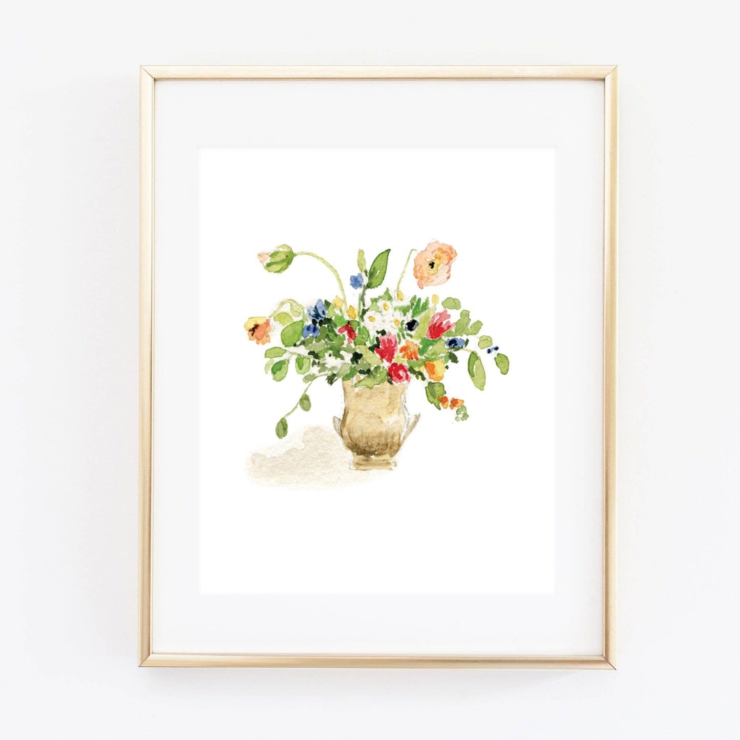 emily lex studio - bouquet art print: 11x14