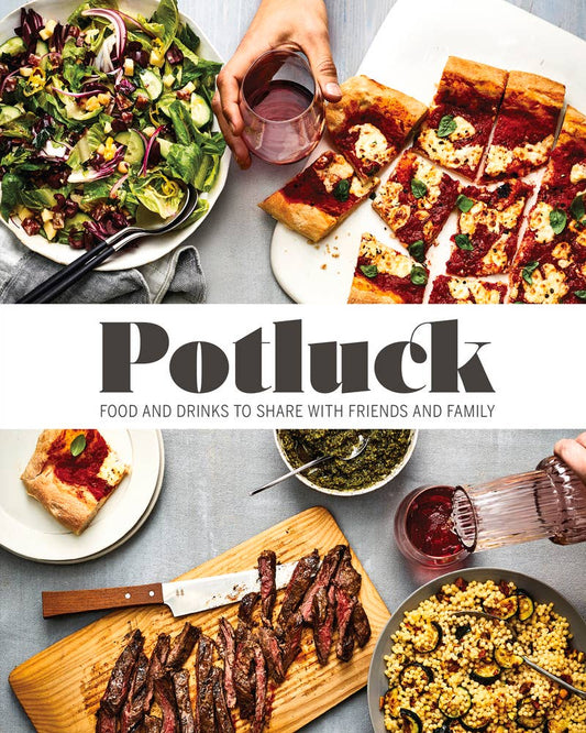 Independent Publishers - Potluck Cook Book