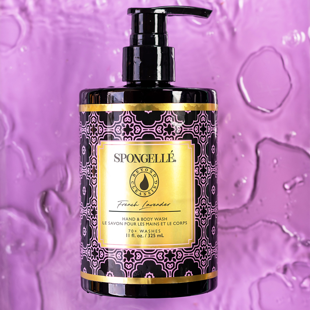 Spongellé - French Lavender Hand & Body Wash Refill