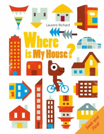 Schiffer Kids - Where is My House Story Book