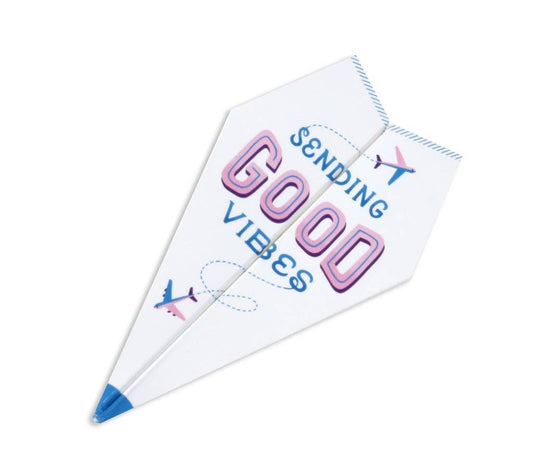 UWP Luxe - Paper Airplane Greeting Card