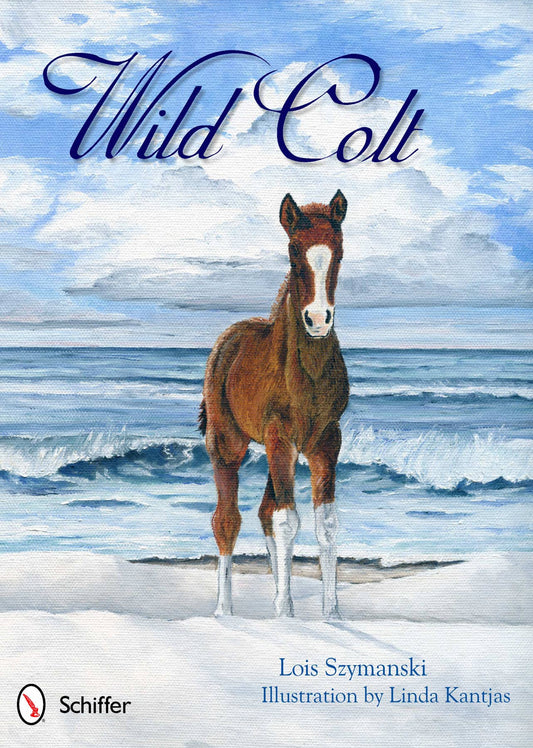 Schiffer Kids - Wild Colt Story Book