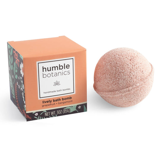 Lively Bath Bomb Single