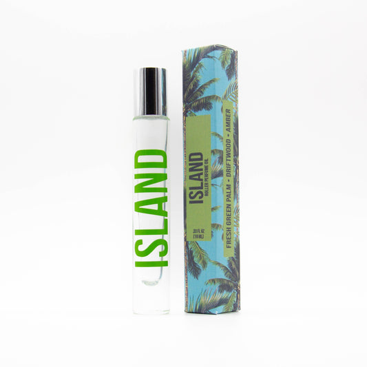 Seaside and Sunshine - ISLAND Roller Perfume - LUXE Packaging