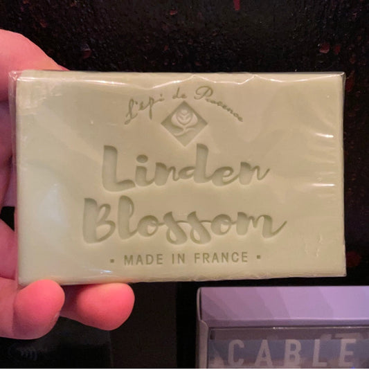 Echo France Soap W - Bar - Linden Blossom