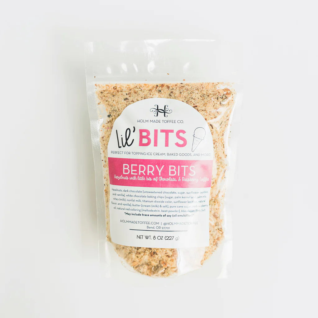 Holm Made Toffee Co. - Lil' Bits Dessert Topper - Berry Bits