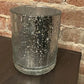 Wills - Mercury Glass Pressed Glass Vase