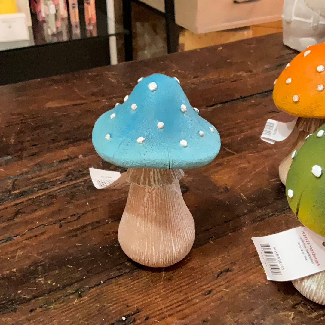 Hannas Sporey Mushroom - blue