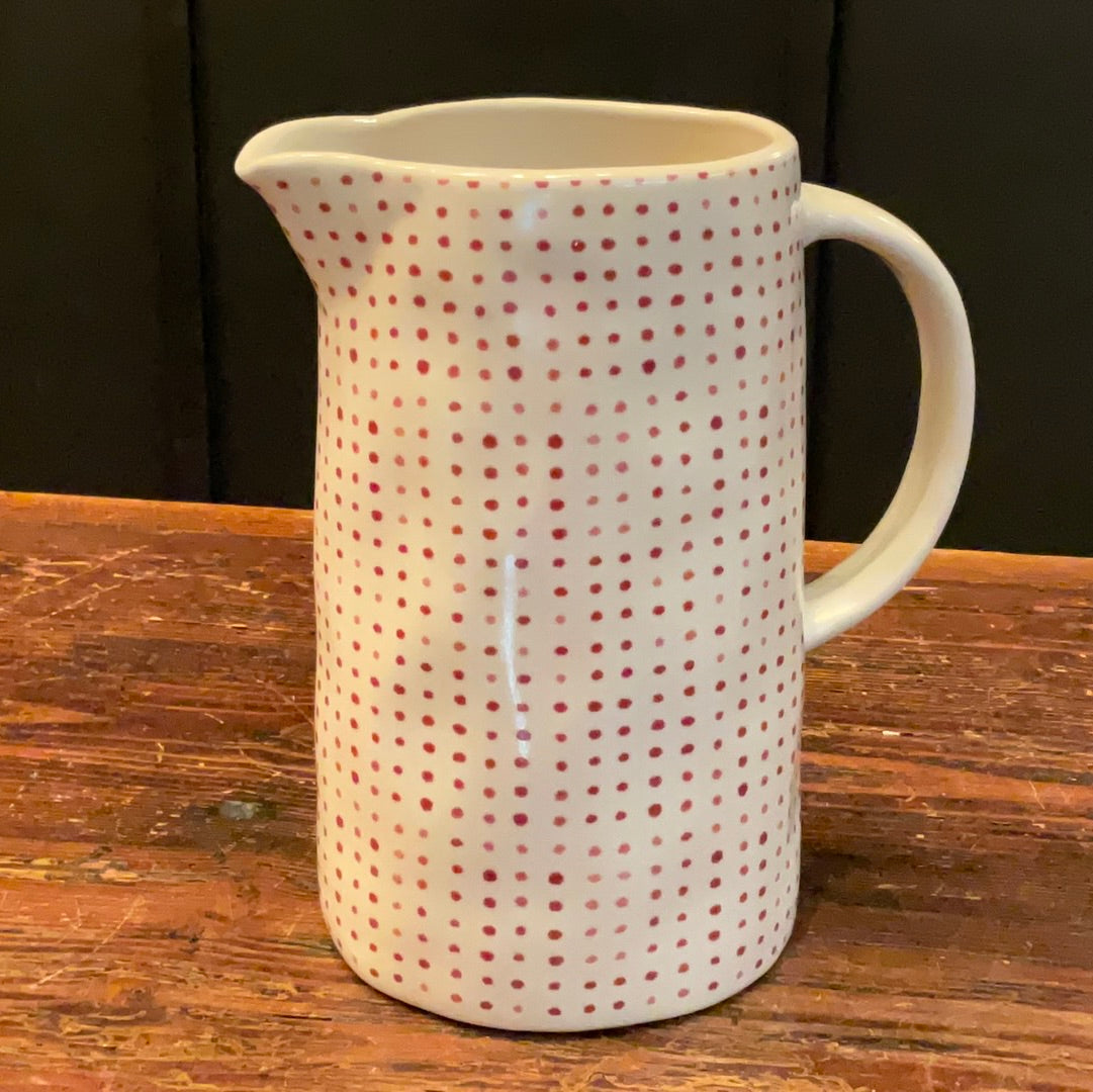 Tableau Red Dot Pitcher