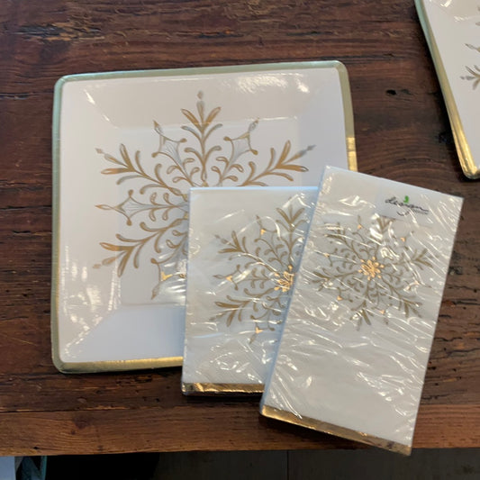 Design-Design Partyware •  Luxe Snowflake