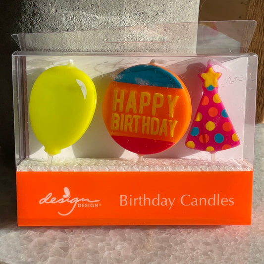 Design Happy Birthday-Bright Candles