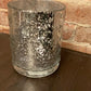 Wills - Mercury Glass Pressed Glass Vase