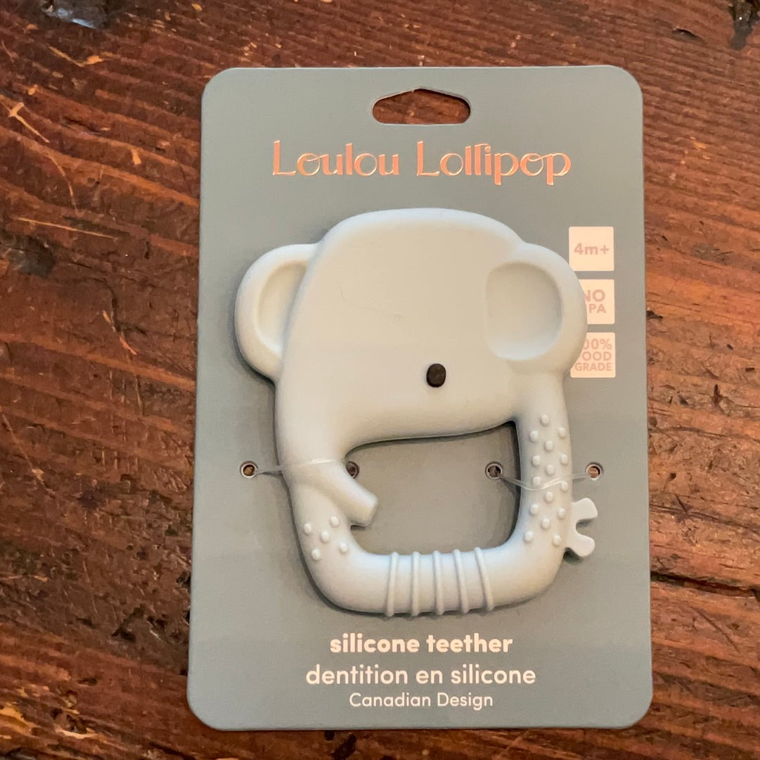 Loulou Lollipop Silicone Teether