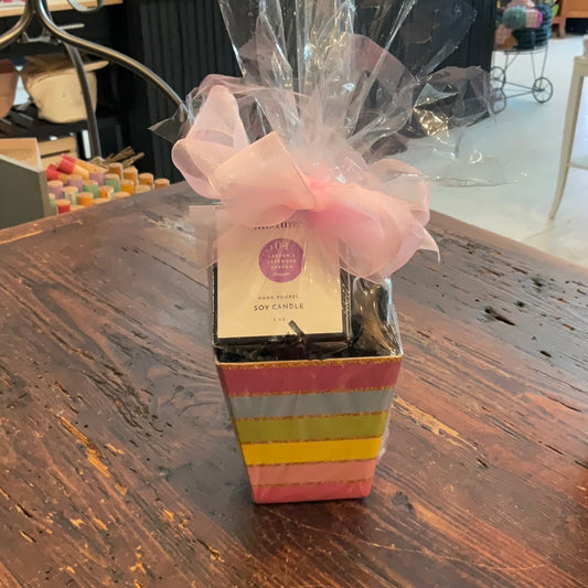 Gift Basket - Candle & Flame