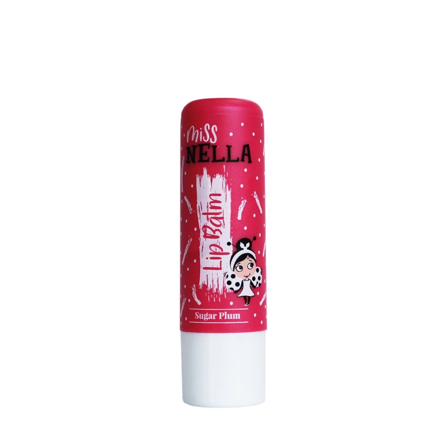 Miss Nella - Organic Lip Balm - Sugar Plum