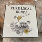 Local Honey Metal Sign - 2 asst