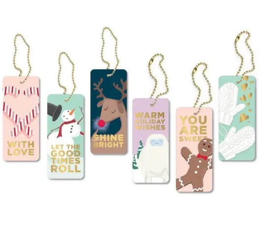 Inklings Paperie Holiday Gift Tags - set of 6