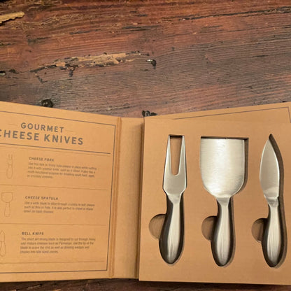 Santa Barbara Design Studio by Creative Brands - Gourmet Cheese Knives