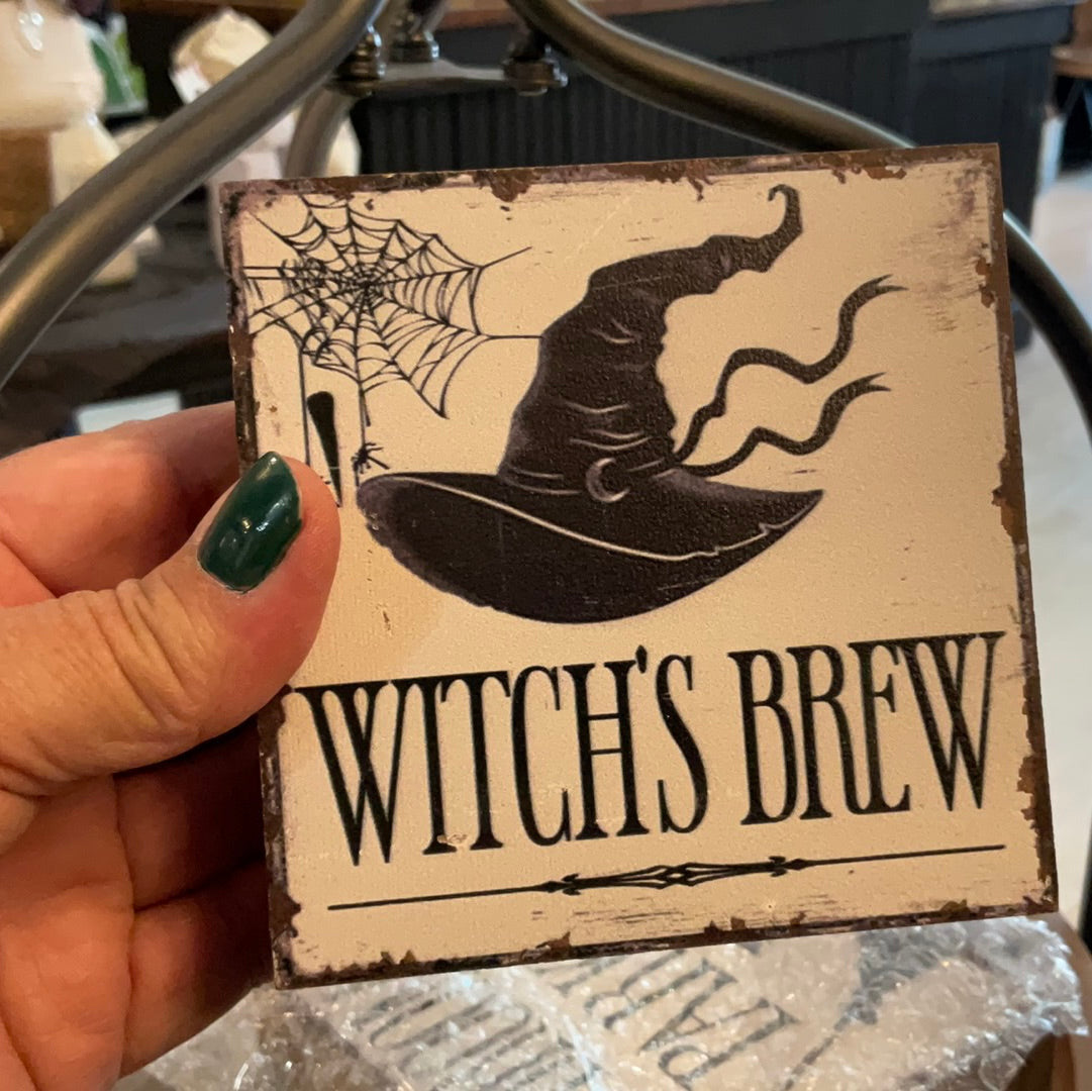 Halloween Word Blocks - Witch’s Brew