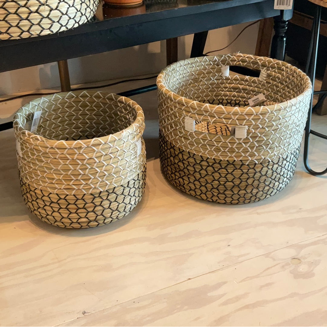 Sea Grass Woven Baskets