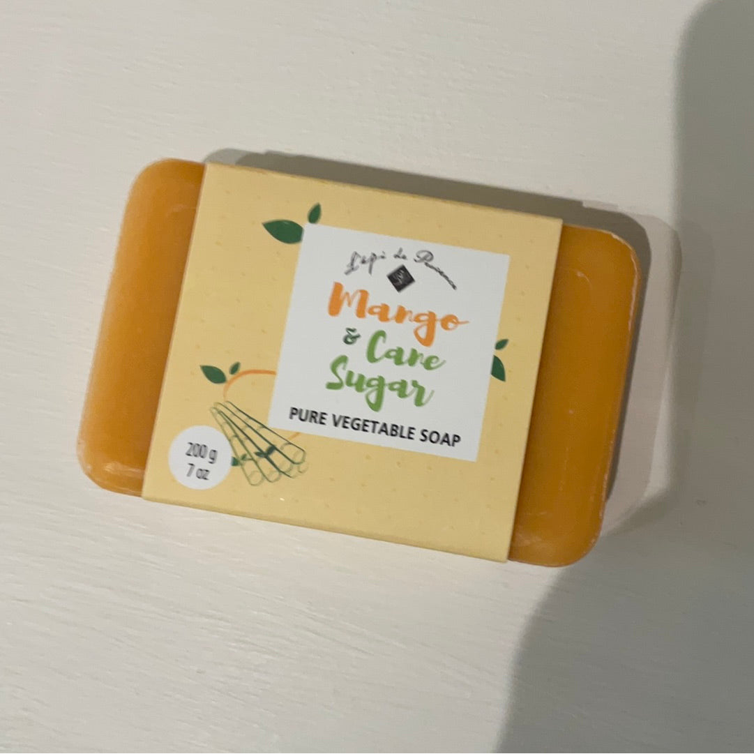 Echo France Soap -bn - Mango Sugar