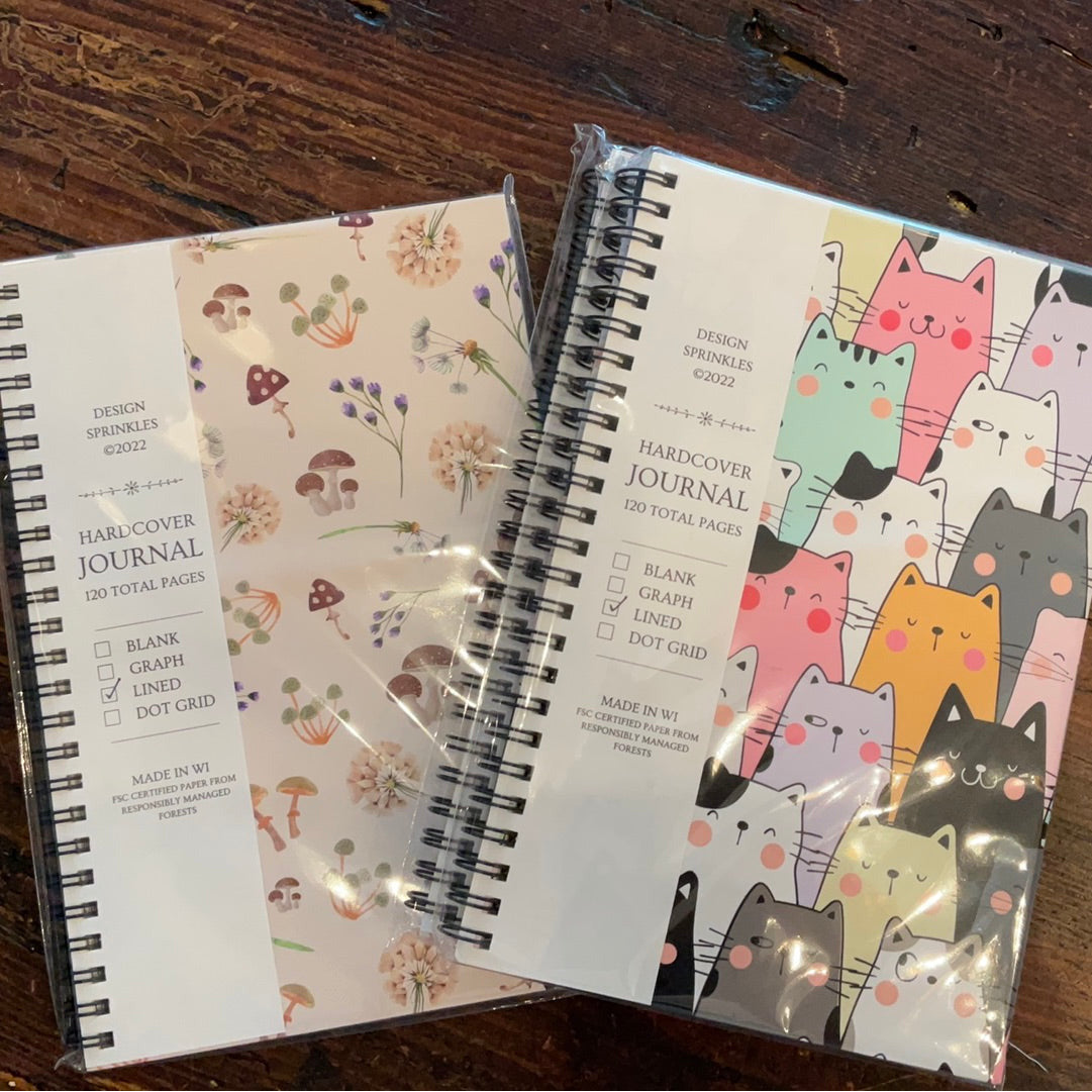 Design Sprinkles - Hardcover Journal