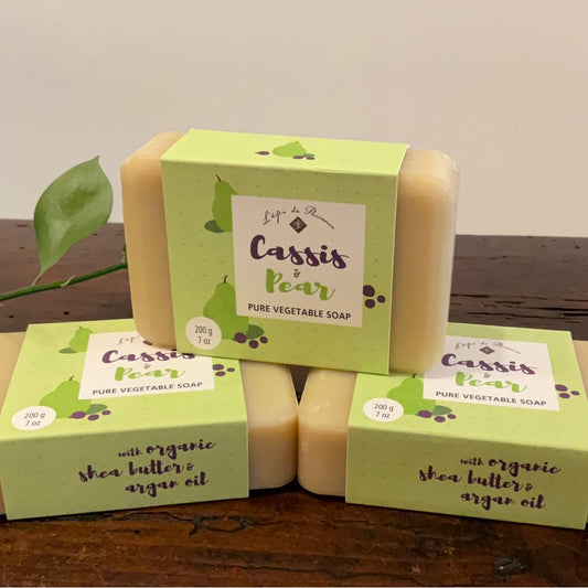 Echo France Soap - bn - Cassis & Pear