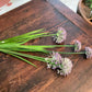 MeraVic Thistle Grass Faux Spray - Purple