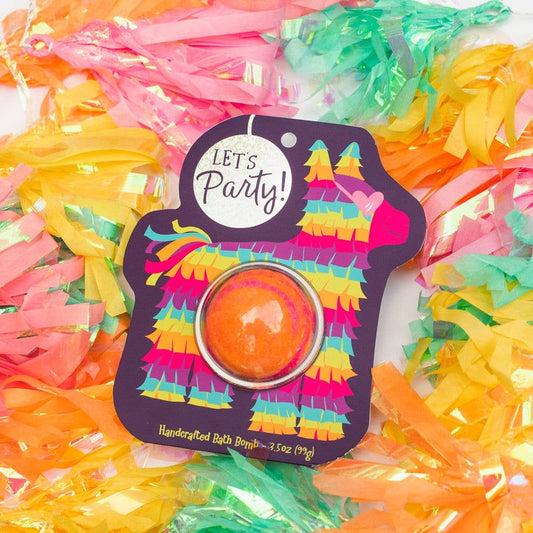Cait + Co Forever Young Bath Bomb - Piñata