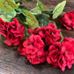 MeraVic Geranium Faux Spray - red