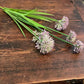 MeraVic Thistle Grass Faux Spray - Purple