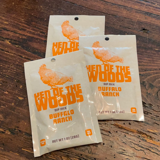 Hen of the Woods - Buffalo Buttermilk Ranch Dip Mix 1 OZ 12 CT