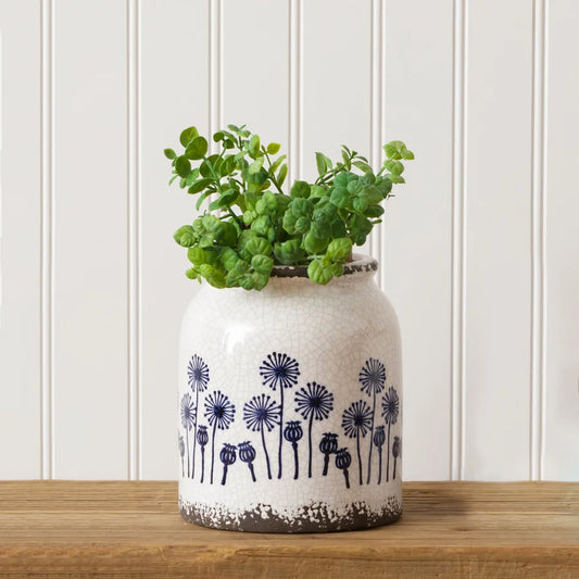 Audrey's Pottery - Dandelion, Lg