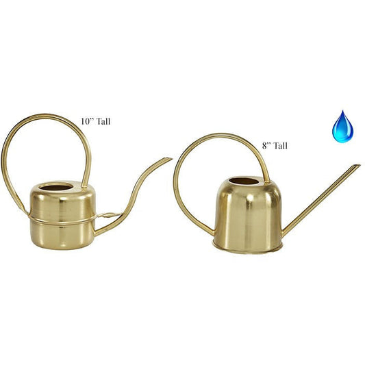Gold Watering Cans